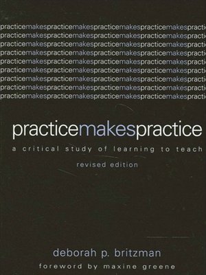 cover image of Practice Makes Practice